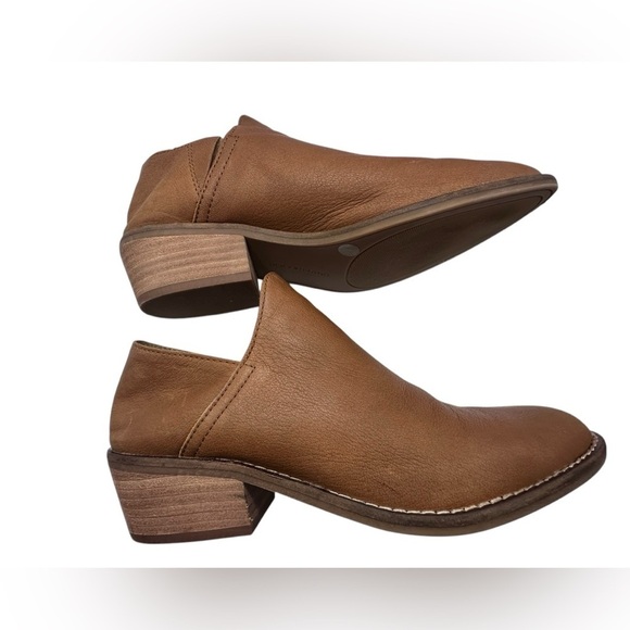 Lucky Brand Women's Tan/Brown Fausst Bootie Size 9.5 - Picture 3 of 12